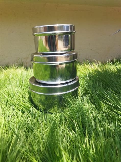 steel tiffin box single|steel tiffin box 3 container.